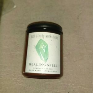 Bath And Body Works Healing Spell Scented Candle Nwt